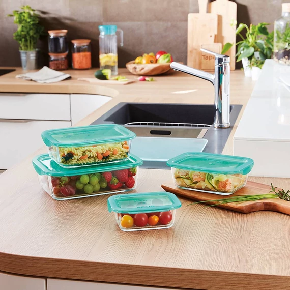 Luminarc Keep'n'Box Lagoon tál tetővel 1.22 l