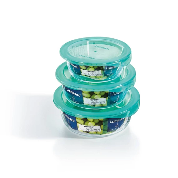 Luminarc Keep'n'Box Lagoon tál tetővel 670 ml