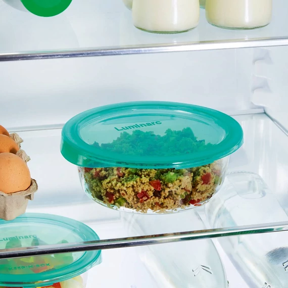 Luminarc Keep'n'Box Lagoon tál tetővel 920 ml