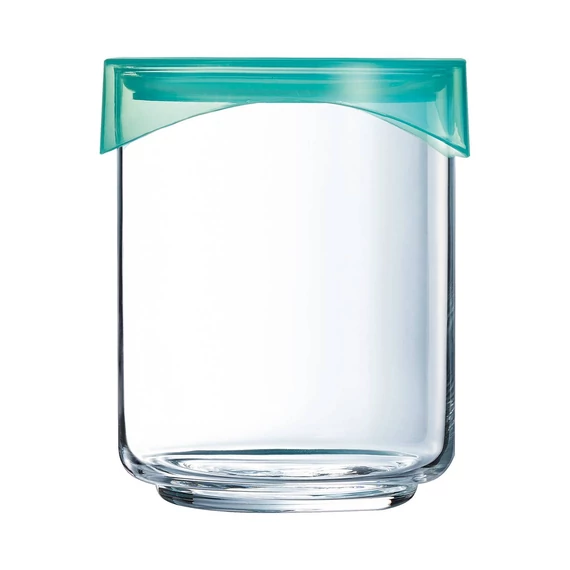 Luminarc Keep'n'Box Lagoon üveg tároló műanyag tetővel 1.1 l