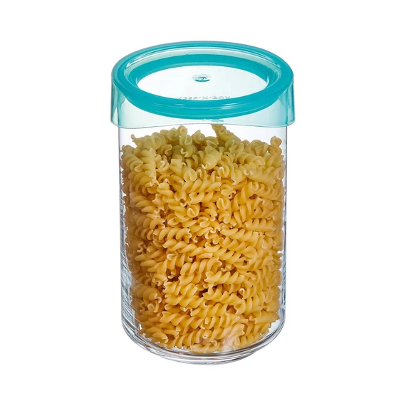 Luminarc Keep'n'Box Lagoon üveg tároló műanyag tetővel 1.1 l