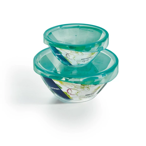 Luminarc Keep'n'Box Lagoon tál fedővel 17 cm