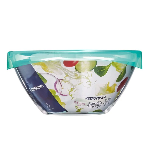 Luminarc Keep'n'Box Lagoon tál fedővel 23 cm