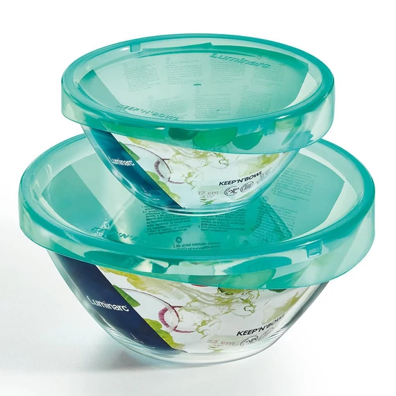 Luminarc Keep'n'Box Lagoon tál fedővel 23 cm