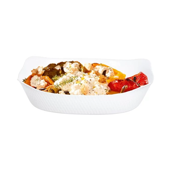 Luminarc Smart Cuisine Wavy sütőtál 30x22 cm