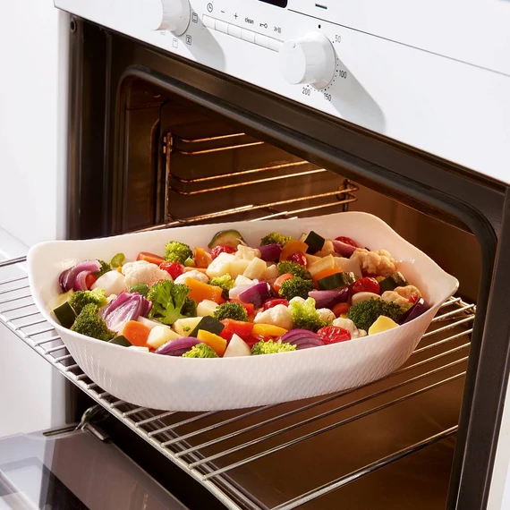 Luminarc Smart Cuisine Wavy sütőtál 34x25 cm