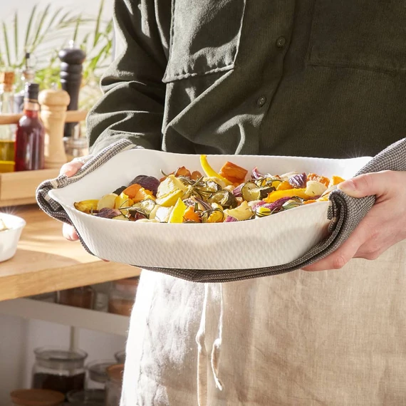 Luminarc Smart Cuisine Wavy sütőtál 34x25 cm