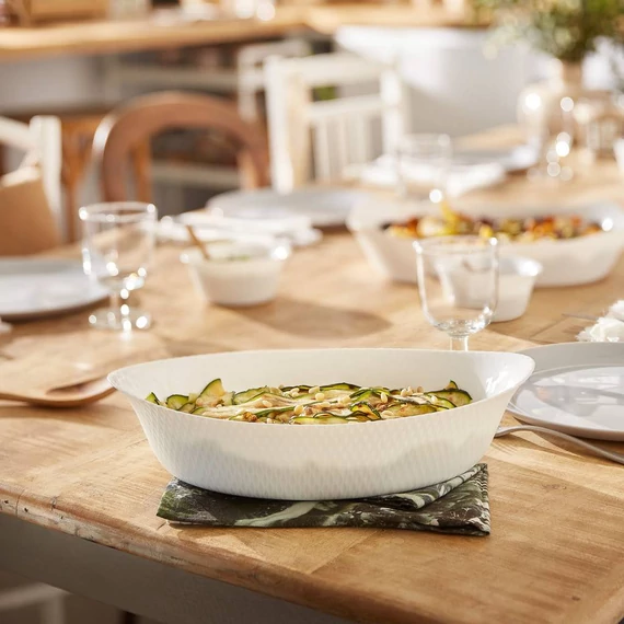 Luminarc Smart Cuisine Wavy sütőtál 32x20 cm