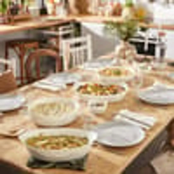 Luminarc Smart Cuisine Wavy sütőtál 32x20 cm