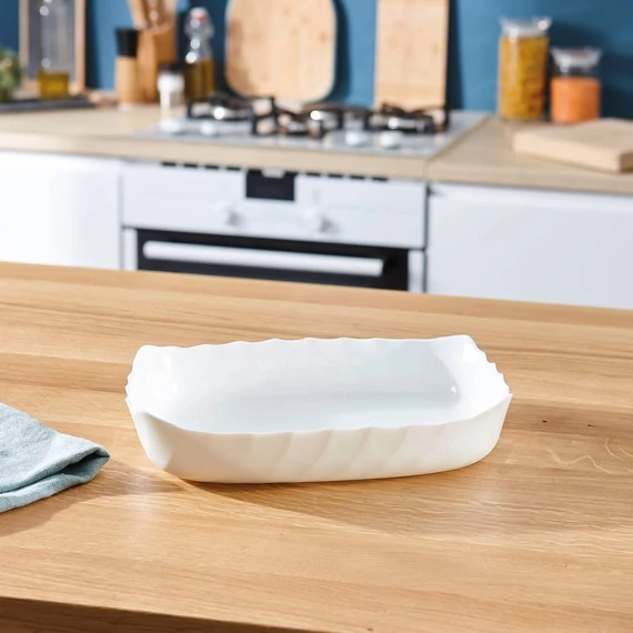 Luminarc Smart Cuisine Trianon sütőtál 29x23 cm