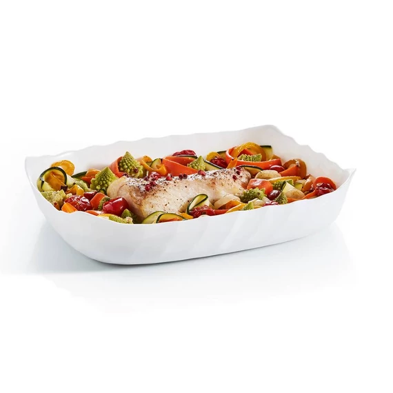 Luminarc Smart Cuisine Trianon sütőtál 29x23 cm