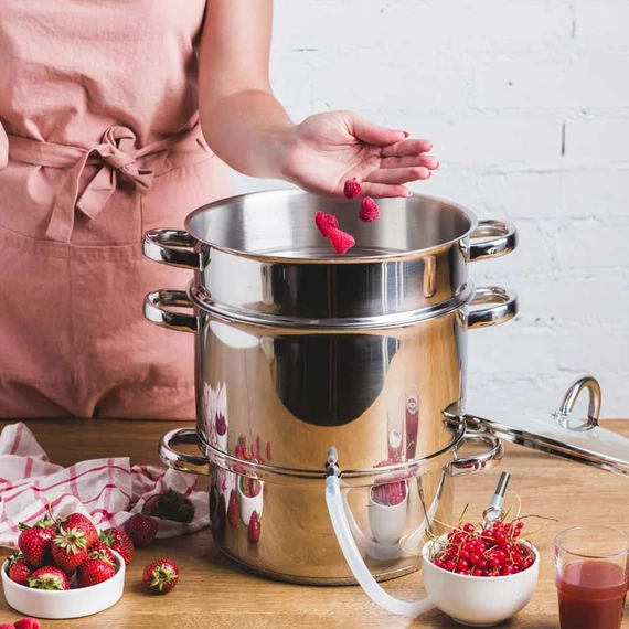 Ambition Winston szörpfőző edény 8 l