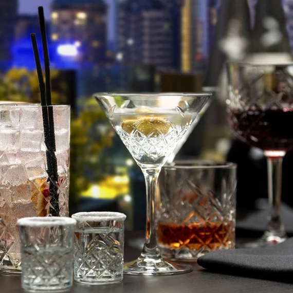 Pasabahce Timeless martinis pohár szett 230 ml 4 darabos