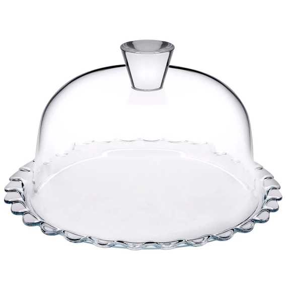 Pasabahce Patisserie tortatál búrával 24 cm