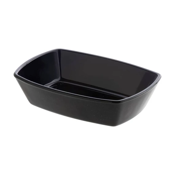 Pasabahce Tokio tálka 14x10 cm fekete