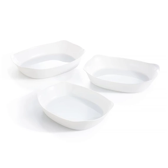 Luminarc Smart Cuisine Carine ovális sütőtál 30x22 cm