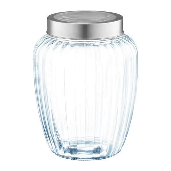 Ambition Curly tároló üveg 2.5 l