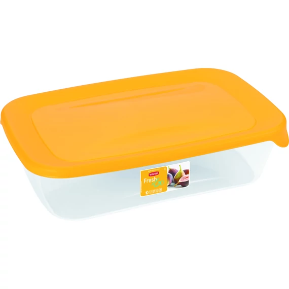 Curver Fresh&Go ételtároló 1 l sárga