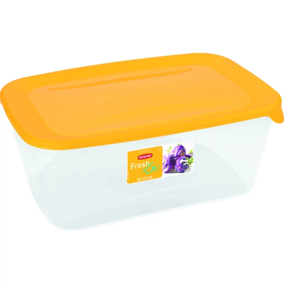 Curver Fresh&Go ételtároló 3 l sárga