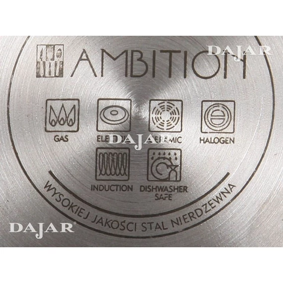 Ambition Vikos fazék szűrős fedővel 20 cm 2.6 l