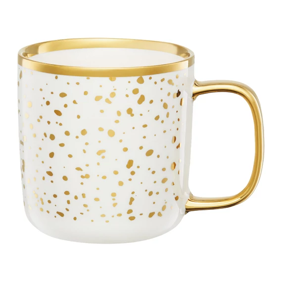 Ambition Royal Marble bögre 370 ml fehér