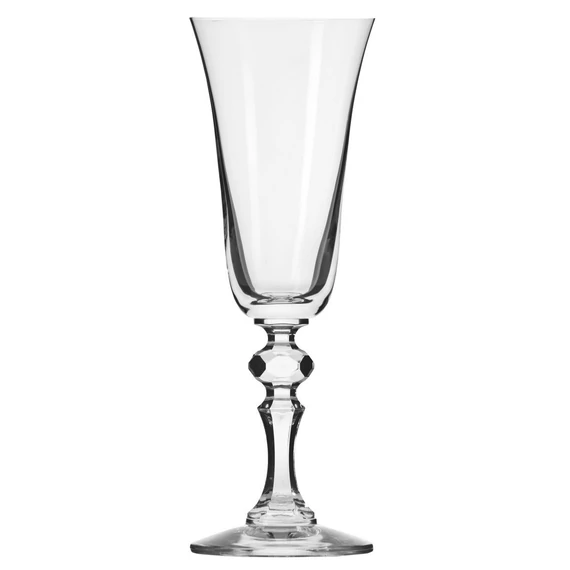 Krosno Krista pezsgőspohár készlet 150 ml 6 darabos