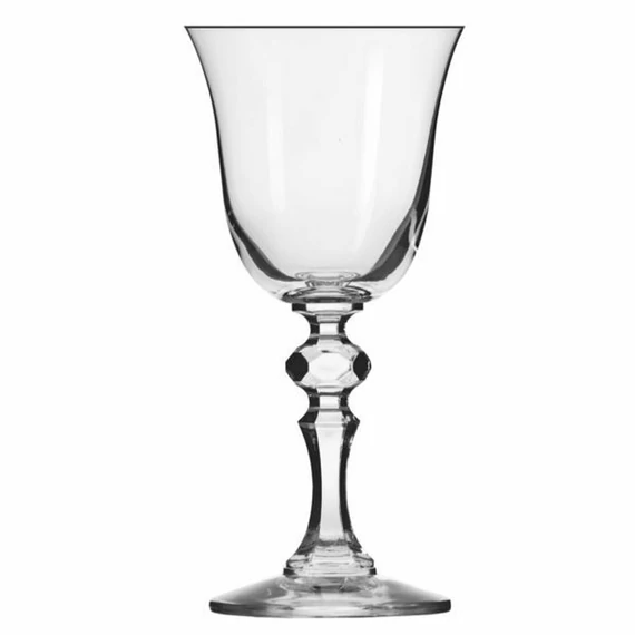 Krosno Krista vörösboros pohárkészlet 220 ml 6 darabos