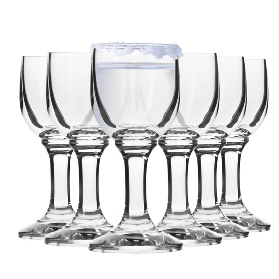 Krosno Pure röviditalos pohárkészlet 20 ml 6 darabos