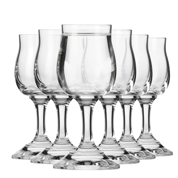 Krosno Gema röviditalos pohárkészlet 25 ml 6 darabos