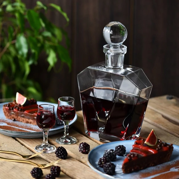 Krosno Gema röviditalos pohárkészlet 25 ml 6 darabos