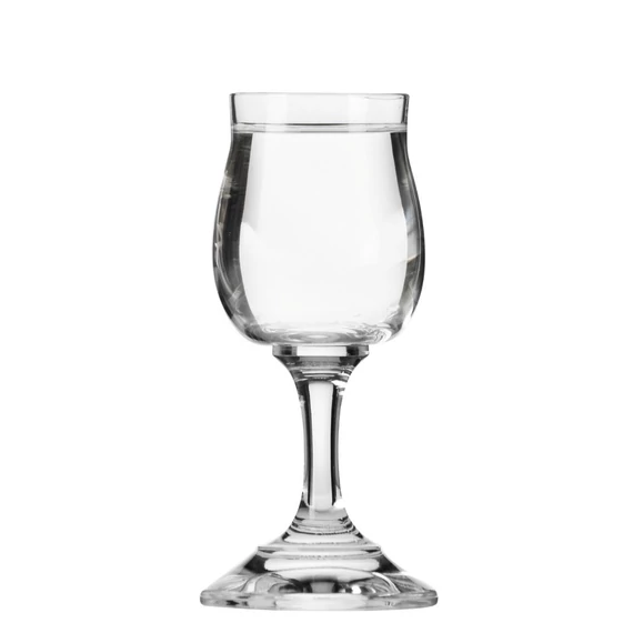 Krosno Gema röviditalos pohárkészlet 25 ml 6 darabos