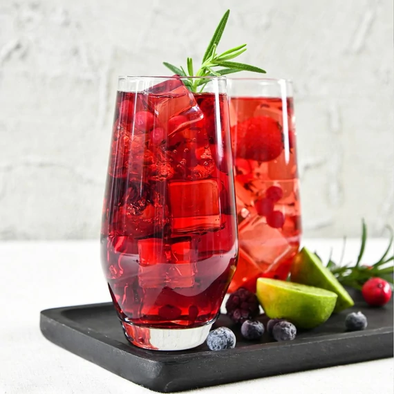 Krosno Ray long drink pohárkészlet 450 ml 6 darabos