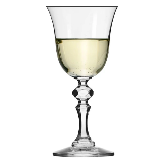 Krosno Krista fehérboros pohárkészlet 150 ml 6 darabos