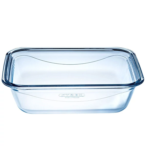 Pyrex Cook&Go sütőtál műanyag tetővel 20.6x15.5 cm 0.8 l