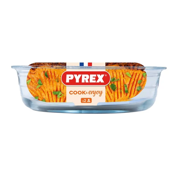 Pyrex Bake&Enjoy ovális sütőtál 25x20 cm