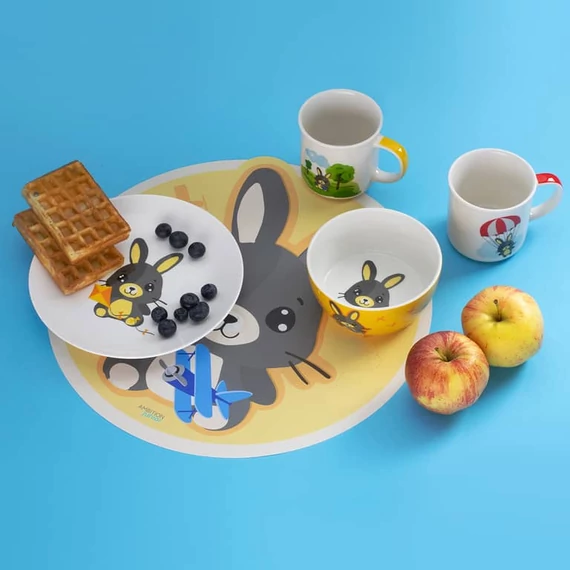 Ambition Junior Betty I Bunny bögre 240 ml ejtőernyő