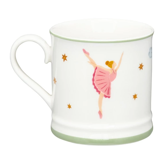 Ambition Ballet bögre 380 ml balerina