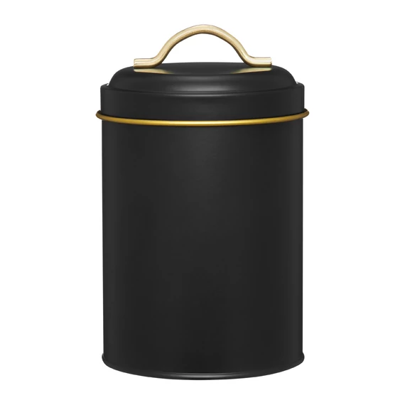 Ambition Royal  fém tároló 1400 ml fekete