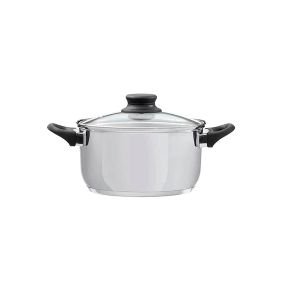 Domotti Lima fazék fedővel 18 cm 2.5 l