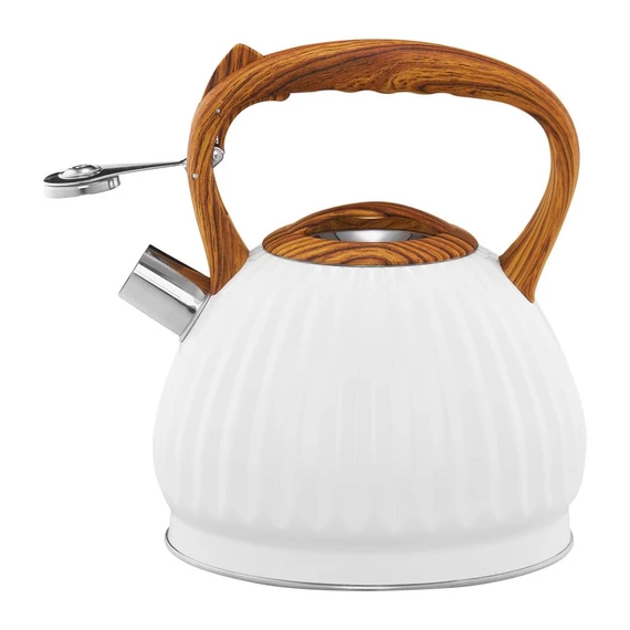 Ambition Curly vízforraló 2.5 l fehér