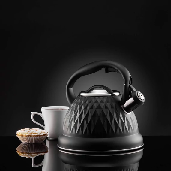 Ambition Rombo vízforraló 2.5 l fekete