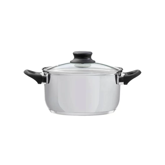 Domotti Lima fazék fedővel 20 cm 3.6 l