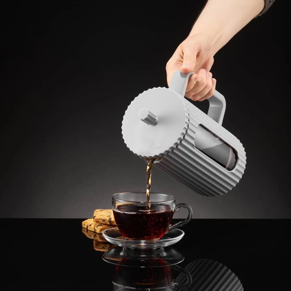 Ambition Curly kávé- és teakészítő 600 ml szürke