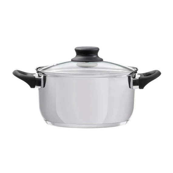 Domotti Lima fazék fedővel 24 cm 6.1 l