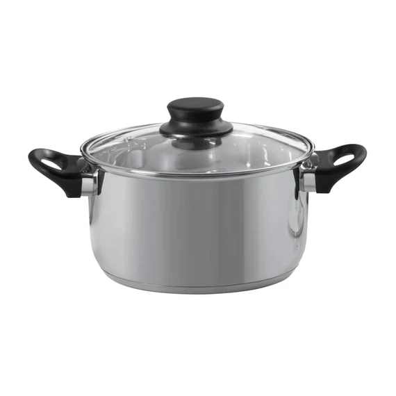 Domotti Lima fazék fedővel 24 cm 6.1 l