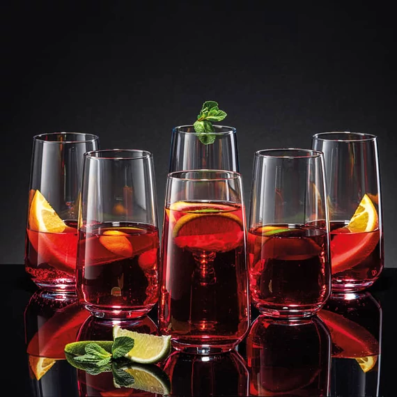 Ambition Sparkle magas üdítős pohár szett 480 ml 6 darabos