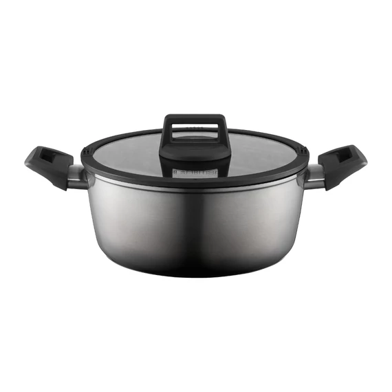 Ambition Ombre Grey fazék fedővel 24 cm 4.3 l