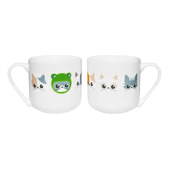 Ambition Kitty bögre 440 ml cicák