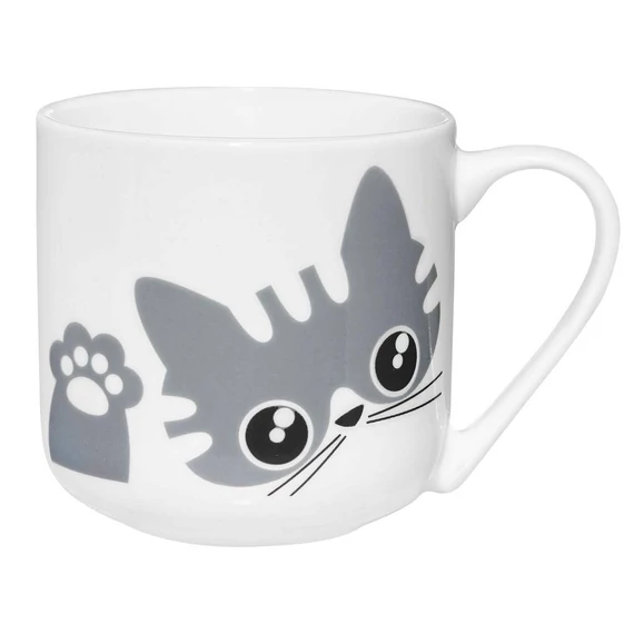Ambition Kitty bögre 440 ml szürke