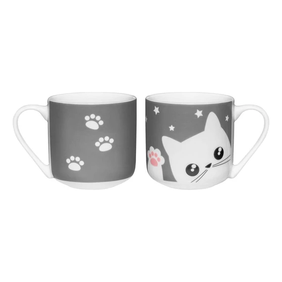 Ambition Kitty bögre 440 ml fehér